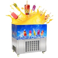 Mesin Pembuat Es Loli/Popsicle Stainless Steel 2 4 6 8 Cetakan, Produktivitas Tinggi