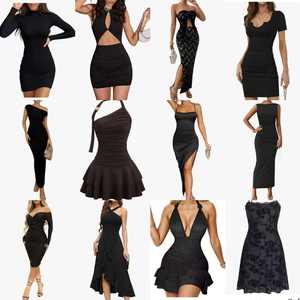 Liquidation 2026 Vêtements pour femmes en gros Sheines Robes élégantes décontractées de haute qualité style streetwear Livraison aléatoire - Product Image 5