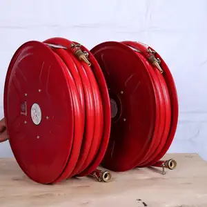 高品質の工業用消防ホースリール