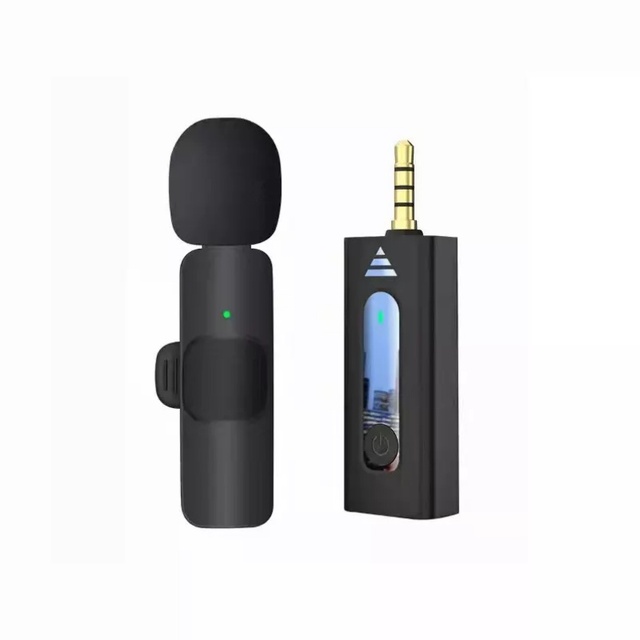 Mini Wireless Lavalier Microphone Type C Plug Play Noise Reduction Lapel Mic for Android Phone Vlog Video Recording