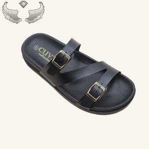 High-quality Fashionable Retro Casual Breathable Lightweight Durable Women's Flat Sandals and <b>slippers</b> - Product Image 3