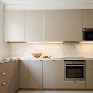 Conception d'armoires de cuisine complètes modulaires en laque verte <span class=keywords><strong>moderne</strong></span> classique haut de gamme du sol au <span class=keywords><strong>plafond</strong></span> - Product Image 1