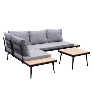 Wholesale Custom Steel Frame Polyester Waterproof Outdoor Comfort Furniture - Product Image 1