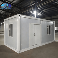Casas Prefabricadas de Acero de Primera Calidad a Precio Económico, Casa Contenedor de Ensamblaje Rápido Personalizada de Fábrica
