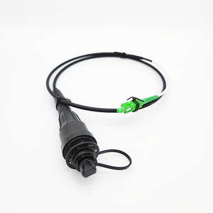Câble de raccordement <span class=keywords><strong>fibre</strong></span> <span class=keywords><strong>optique</strong></span> FTTX pré-connecteurisé 5,0 mm SC/APC étanche LCLC pour Internet - Product Image 2