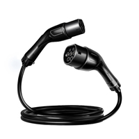 Nouveau câble de charge pour véhicules électriques norme européenne 16A AC monophasé triphasé, pistolet de charge double tête, OEM disponible, fournisseur d'usine