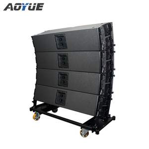 Sistema de altavoces line array KA-2 de 12 pulgadas, gabinete para DJ, sistema de audio line array pasivo profesional. - Product Image 4