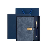 Carnet A5 personnalisé avec logo, couverture rigide en tissu, 100 feuilles, fermeture magnétique, porte-stylo, journal intime, agenda d'entreprise
