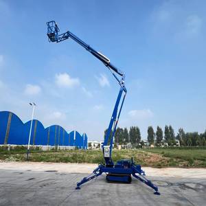 Lift Cherry picker Boom di động towable Boom Spider Lift để bán - Product Image 6