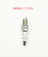 Vente en gros de bougies d'allumage NGK d'origine 2756 BKR6E-11 en alliage de nickel pour Suzuki Swift Honda Mazda 2 Nissan Tiida 1.5L 1.6L moteur essence
