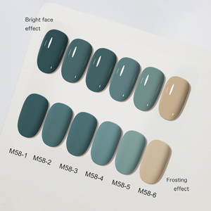 AILANUO - Juego de Esmalte de Uñas en Gel de Alta Pigmentación, 6 Colores, ODM/OEM, Logotipo Privado Personalizado, Libro de Colores y Servicio de Muestras Gratis, Kit de Esmalte de Uñas en Gel - Product Image 3