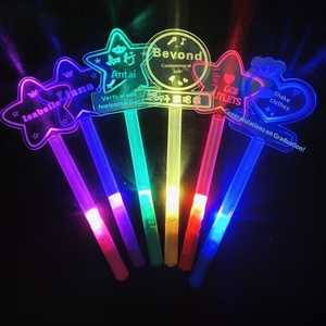 Barra de Luz LED Acrílica Personalizada con Purpurina para Fiestas - Product Image 1