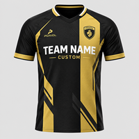 Maillots de football géométriques personnalisés au design audacieux pour les clubs et académies jeunes du Royaume-Uni avec noms et numéros de joueurs