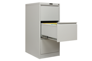 High Quality Other Folding Otobi Furniture File Cabinet <b>Metal</b> 3 <b>Drawer</b> File Cabinet - Product Image 3