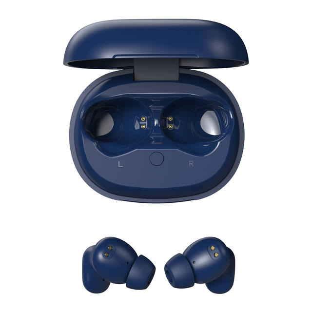 Super Bass Mobile in Ear Active Noise Canceling Wireless Bluetooth Earbuds Anc Earphones