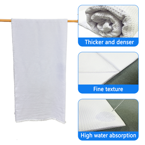 <span class=keywords><strong>Telo</strong></span> in microfibra super assorbente anti-erba a nido d'ape, ad asciugatura rapida, in poliestere/nylon, pesante, resistente e traspirante per la pulizia - Product Image 4
