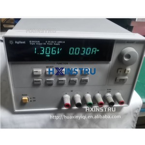 Fuente de Alimentación CC de Triple Salida Agilent Keysight E3631A H - Product Image 1