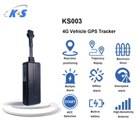 Traceur GPS 4G certifié CE avec application Android pour tableau de bord GSM/GPRS/LBS, localisateur de voiture, historique des itinéraires, lecture des trajets, garantie 1 an