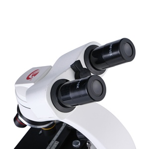 Microscope biologique XSP-44SM-<span class=keywords><strong>A</strong></span> avec éclairage <span class=keywords><strong>LED</strong></span> supérieur et inférieur pour laboratoire scolaire, avec oculaires 4x, 10x, 40x et oculaire WF10x - Product Image 4