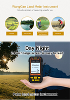 Lancol S1, instrument de mesure de paramètres agricoles avec grand écran GPS pour la gestion des terres et des exploitations agricoles