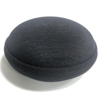 Sac de rangement portable et durable en PU pour accessoires numériques 3C, écouteurs et câbles de charge sans fil, 10x10x4.5cm - Vente chaude