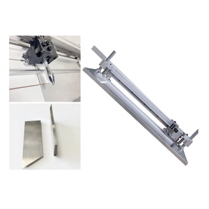 Machine à découper les rainures en V pour carton, machine à presser les couvertures rigides - Product Image 3