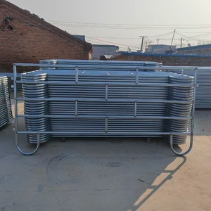 Qiankang QK-8 thép mạ kẽm gia súc bảng điều khiển 1x2.8M 4FT Chiều cao trang trại hàng rào tấm - Product Image 6