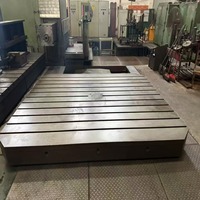 Machine d'alésage et de fraisage CNC sur pied d'occasion, haute rigidité, pour travaux de découpe lourds