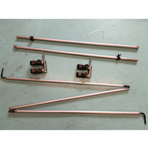 Khuyến mại gazebo Sky Banner quảng cáo ngoài trời in logo tùy chỉnh Hex Khung lều biển quảng cáo với khung - Product Image 2