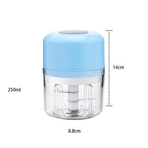 Ensemble d'accessoires de cuisine miniatures en acier inoxydable et aluminium intelligent pour la maison, hachoir à aliments, fruits, légumes, ail, mélangeur à viande, cuillères, bureau - Product Image 6