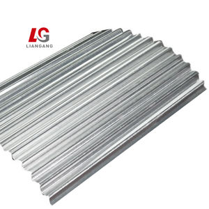 Top Quality 4x8 Galvanized Corrugated Steel Roofing Sheet Corrugated Galvanized Steel Flashing Sheet for <b>Building</b> - Product Image 2