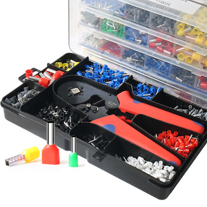 Châu Âu thiết bị đầu cuối Brass Đồng Hollow Pin e-loại Ống pre-cách điện dây End tay áo thiết bị đầu cuối kết nối - Product Image 5