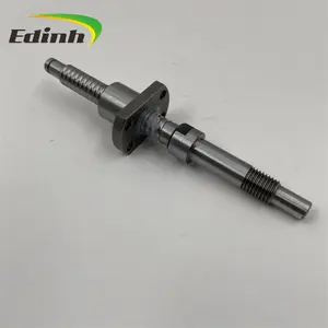 Ball Screw With Nut SFU 1202 1204 1205 1210 1602 1605 1610 2005 2505 2510 3205 3210 4005 4010 Ballscrew Manufacturing For Cnc