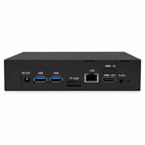 Reproductor de Señalización Digital RK3568 con WiFi 6, Conexión Celular 5G 5.4, Pantalla para Paradas de Autobús, Máquinas Expendedoras - Product Image 1