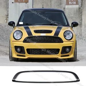 สำหรับมินิคูเปอร์ R55 R56 ปี 2007-2015 ชุดแต่งกระจังหน้าทรงรังผึ้ง ด้านบนและด้านล่าง  51132751040 51112751624 - Product Image 3