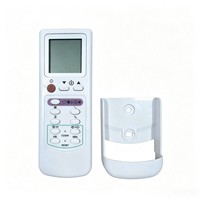 Kit de Placa de Control Universal para Aire Acondicionado QD-U10A, Repuesto de Placa Principal con Pantalla Digital y Control Remoto