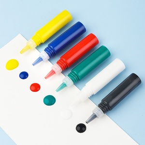 Set di 6 Colori da 6ml per <span class=keywords><strong>Pittura</strong></span> a Dita per Bambini, <span class=keywords><strong>Pittura</strong></span> e Disegno Artistico, Vernice Acrilica <span class=keywords><strong>Lavabile</strong></span> per Asilo - Product Image 3