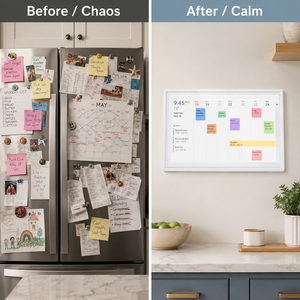 Compra al por Mayor: Tablero de Horarios Inteligente con WiFi de 15.6 Pulgadas, Calendario con Interfaz de Usuario Personalizada, Compatible con Logotipo, Sincronización en la Nube Whale Framely, para Empresas y Residencias de Ancianos - Product Image 3