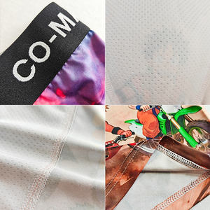 Ropa Interior Masculina Transpirable de Alta Calidad con MOQ Bajo, Calzoncillos y Bóxers Personalizados con Logotipo, Bóxer con Estampado de <span class=keywords><strong>Anime</strong></span> Moderno y Elegante - Product Image 2