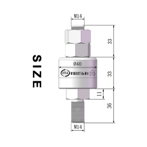 Alternador duradero directo de fábrica, anillo colector de aleación de <span class=keywords><strong>galio</strong></span>, junta rotativa eléctrica, conector conductor M14 en Stock para chapado - Product Image 2