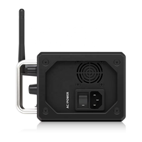 XR12 Mixeur audio numérique professionnel de haute qualité à 12 canaux d'entrée XLR, sortie stéréo, portable/montable en rack pour iPad Android