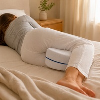 Coussin de jambe en mousse à mémoire de forme en forme de cœur pour couple, avec soutien à récupération lente et coutures, pour femmes enceintes, personnalisable