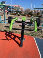 BOYUE Nuevo Diseño de Estación de Fitness Personalizable para Entrenamiento Físico y Muscular, Equipo de Fitness para Exteriores en Parques