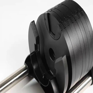 Nhà máy cung cấp trọng lượng nâng thiết bị tập thể dục tùy chỉnh thiết lập của quả tạ có thể điều chỉnh - Product Image 5