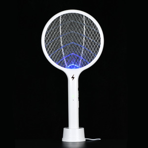 Tueur de moustiques électrique avec lumière LED, rechargeable par USB, appareil portable de lutte antiparasitaire domestique - Product Image 1