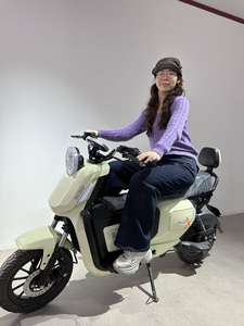 Skuter Mobilitas Berat Terbaik, Skuter Listrik Luar Ruangan 4 Roda Tugas Berat dengan Kursi Ganda, Roda Besar untuk Lansia, Jarak Tempuh 20-25km - Product Image 6