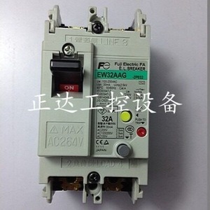 ฟูจิ อิเล็คทริค EW32AAG 2P 32A เบรกเกอร์ป้องกันกระแสไฟฟ้ารั่ว สำหรับการป้องกันไฟฟ้า - Product Image 3