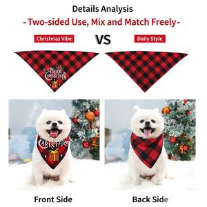 Pañuelo <span class=keywords><strong>para</strong></span> Perro, Bandana Personalizada con Logotipo, Sublimación, Dobladillo Cosido, Poliéster, Pañuelo Triangular <span class=keywords><strong>para</strong></span> Mascotas, <span class=keywords><strong>Accesorios</strong></span> de Ropa <span class=keywords><strong>para</strong></span> Mascotas - Product Image 5