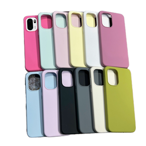 <span class=keywords><strong>Coque</strong></span> de téléphone en silicone mat anti-traces de doigts, antichoc, avec protection d'objectif surélevée, fine et souple pour OnePlus N6 15T 15, protection quotidienne complète - Product Image 1