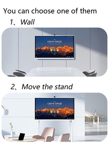 Nuevo VSTI 100/85/75/65 Pulgadas, Pantalla Táctil LCD 4K Interactiva, Panel Plano Inteligente, Quad-core ARM Cortex-A55, 4G DDR, 32G Flash - Product Image 6
